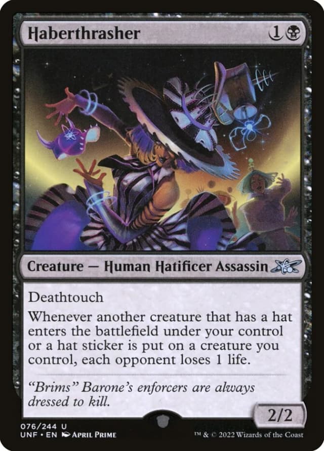 Haberthrasher image