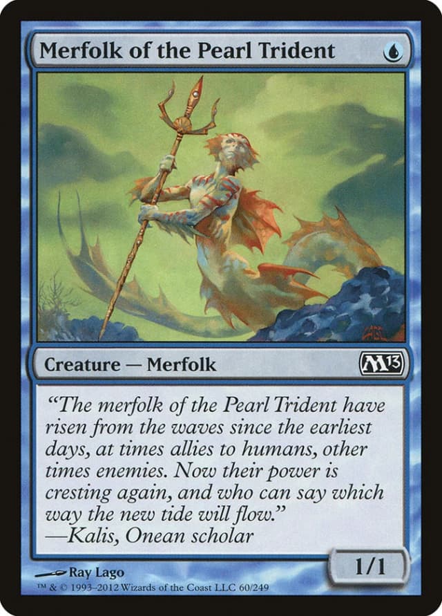 Merfolk of the Pearl Trident image