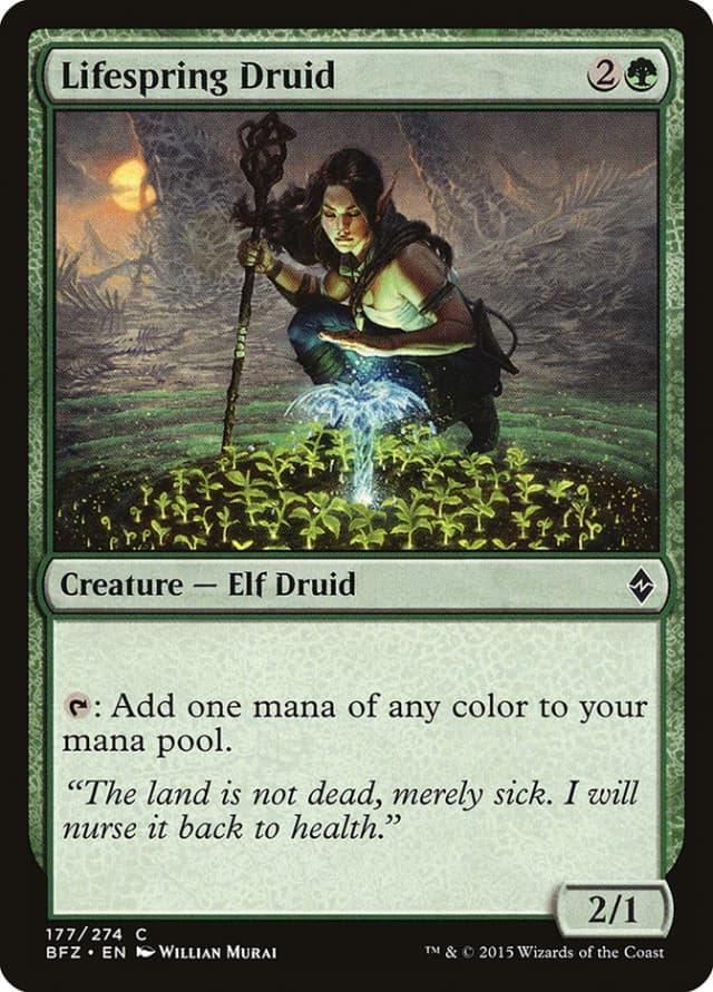 Lifespring Druid image
