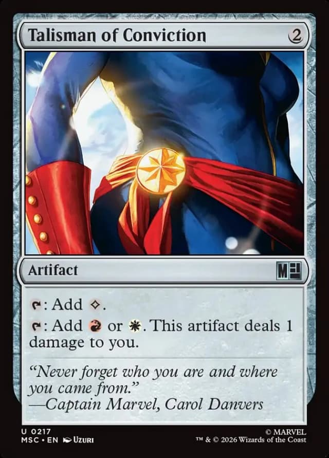 Talisman of Conviction image