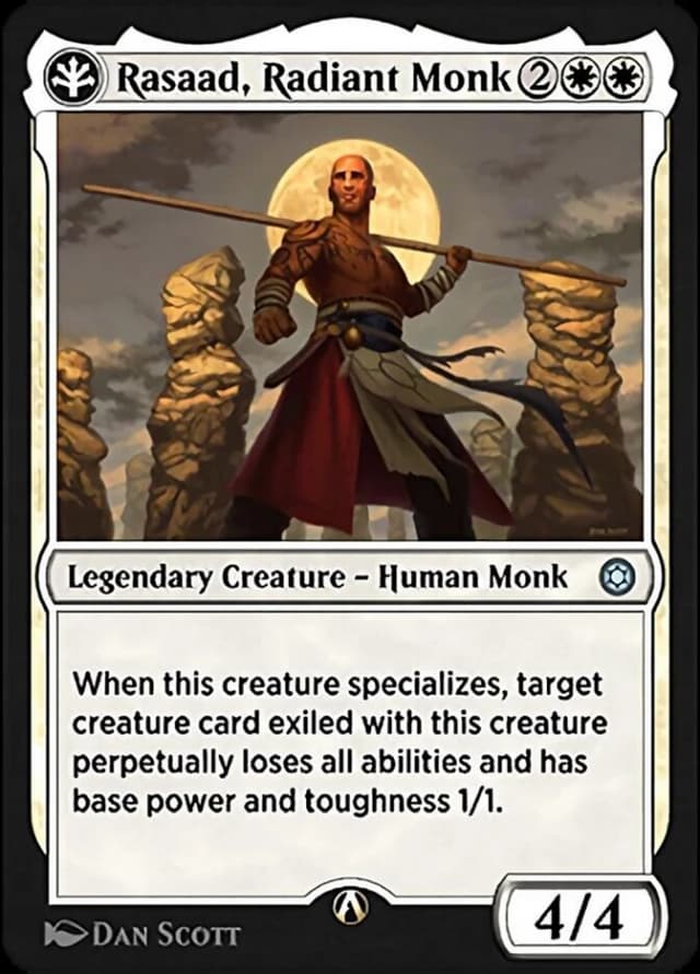 Rasaad, Radiant Monk image