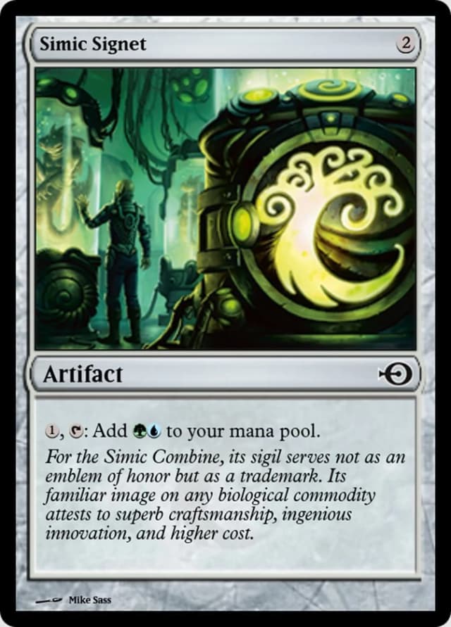 Simic Signet image