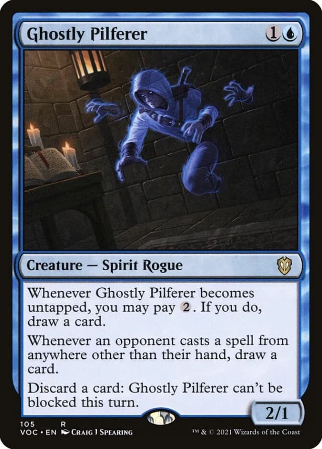 Ghostly Pilferer image