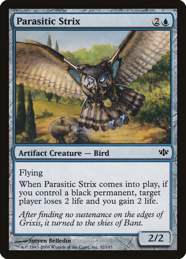 Parasitic Strix image