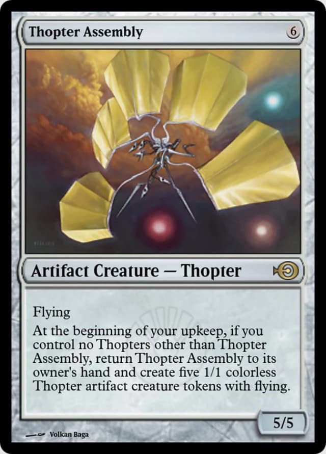 Thopter Assembly image