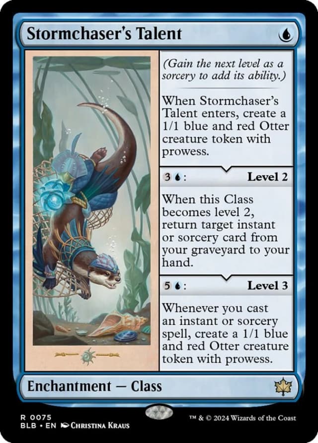 Stormchaser's Talent image