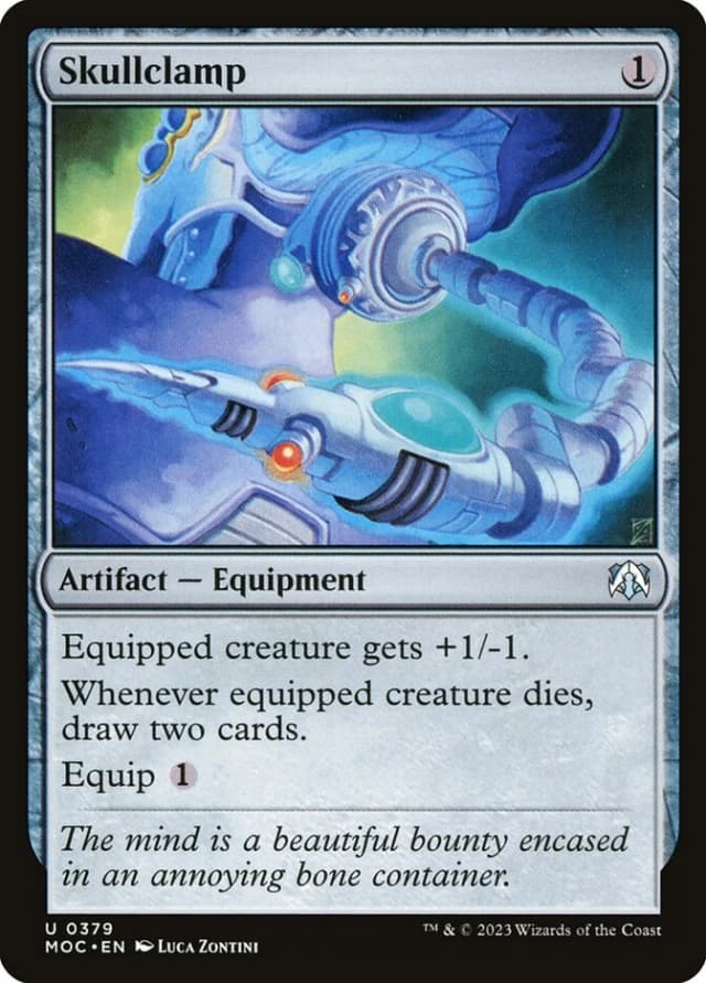 Skullclamp image