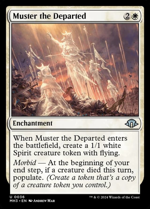 Muster the Departed image