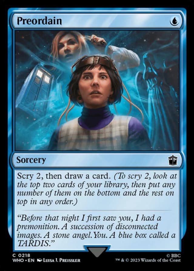 Preordain image