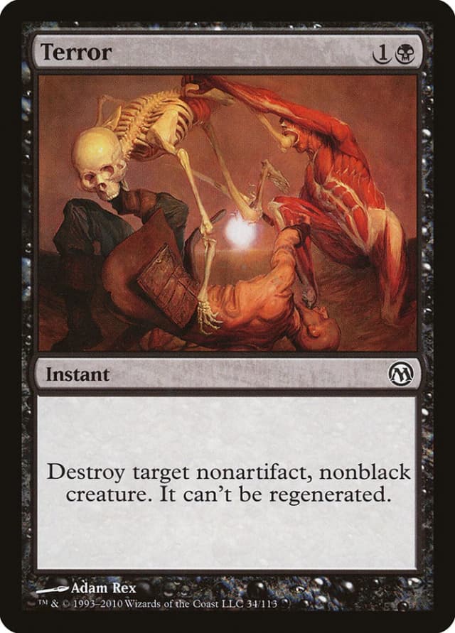 Terror image