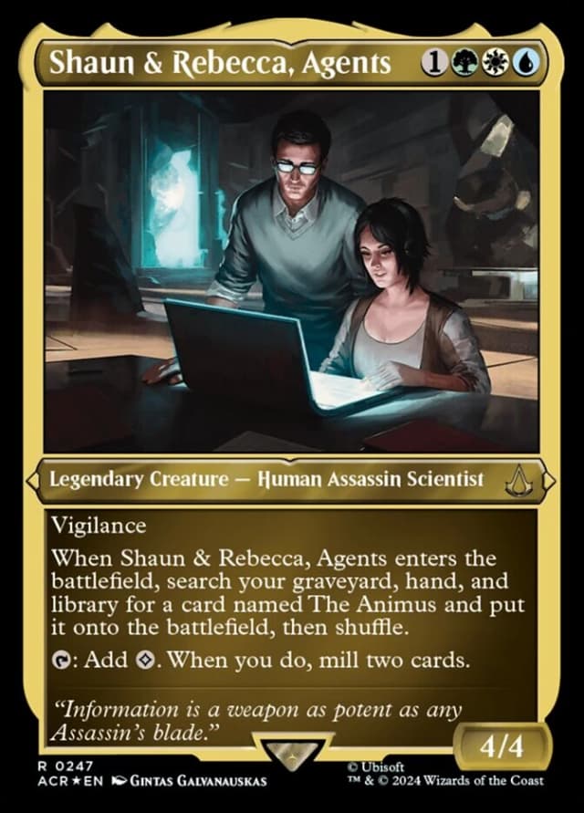 Shaun & Rebecca, Agents image