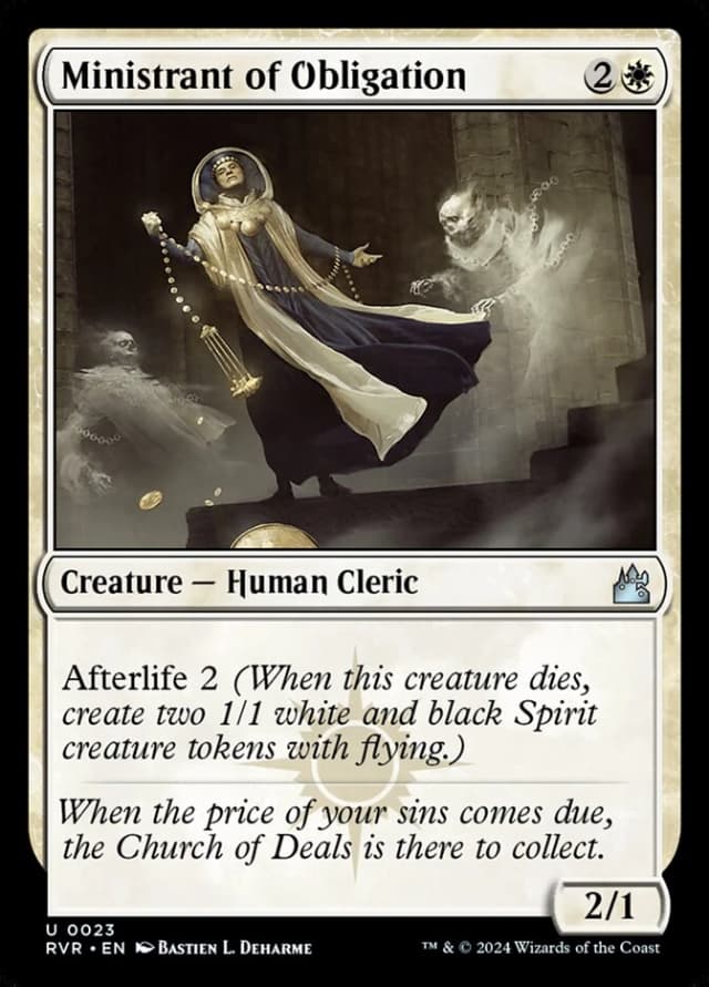 Ministrant of Obligation image