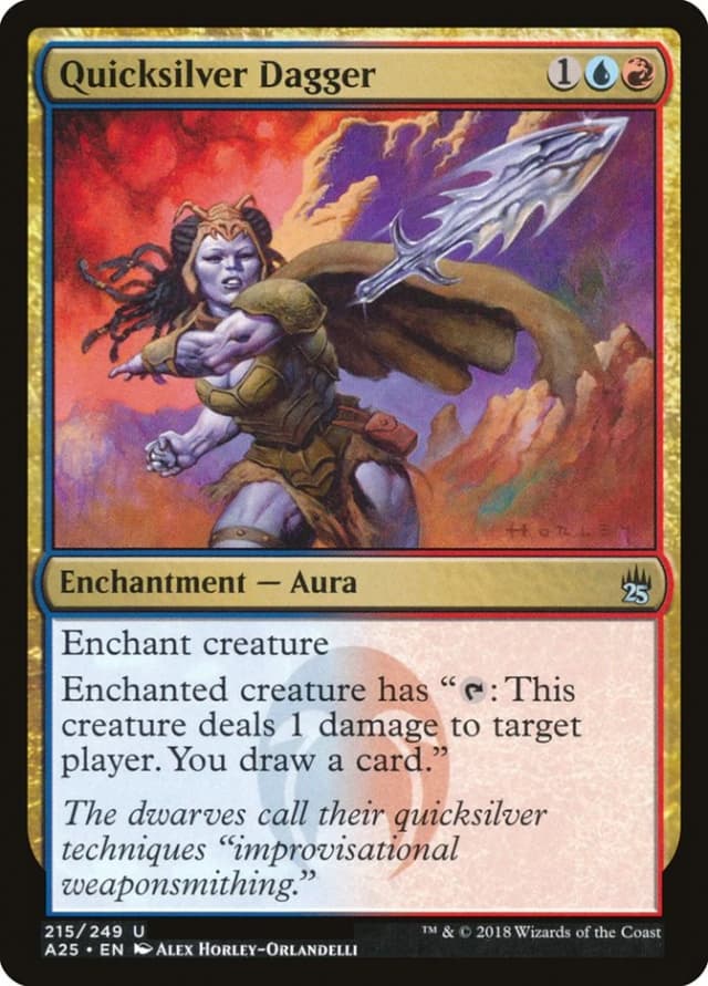 Quicksilver Dagger image