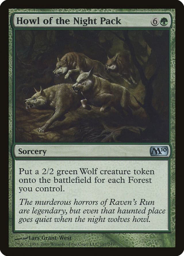 Howl of the Night Pack image