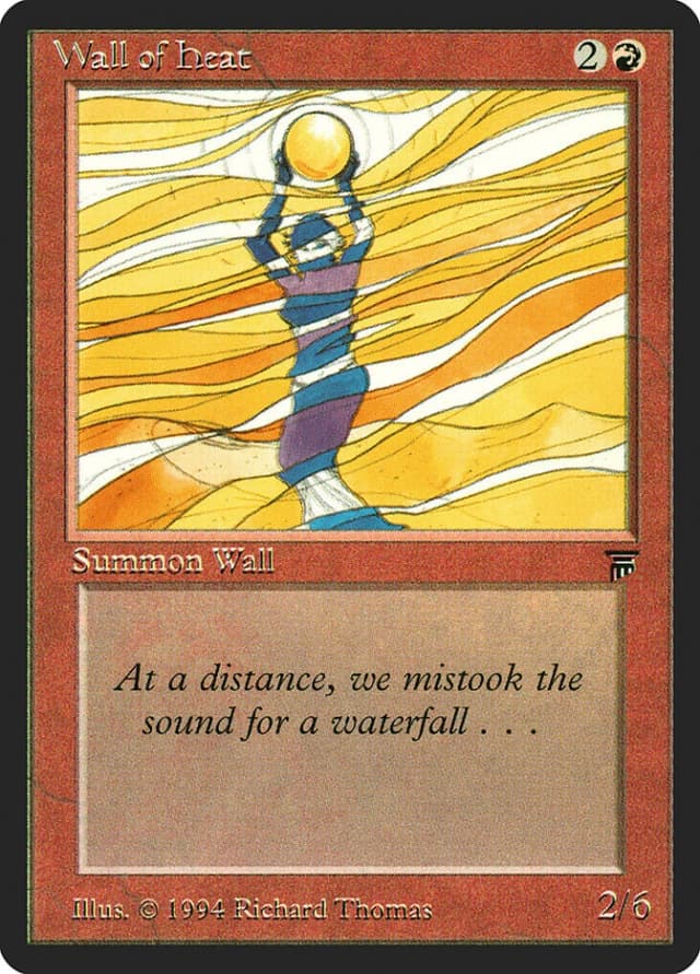 Wall of Heat image