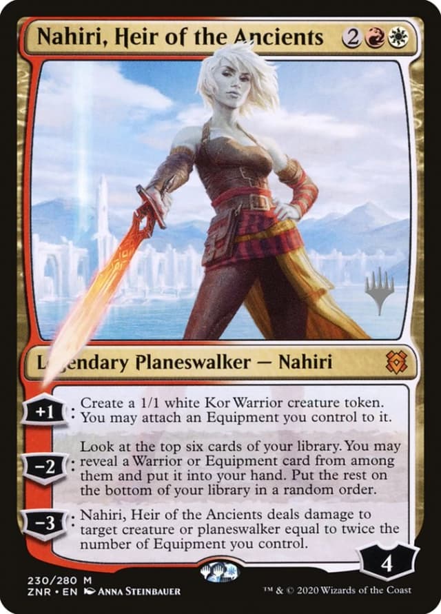 Nahiri, Heir of the Ancients image