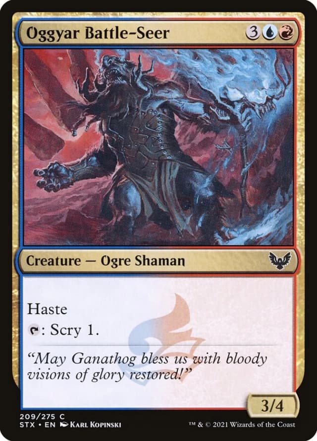 Oggyar Battle-Seer image