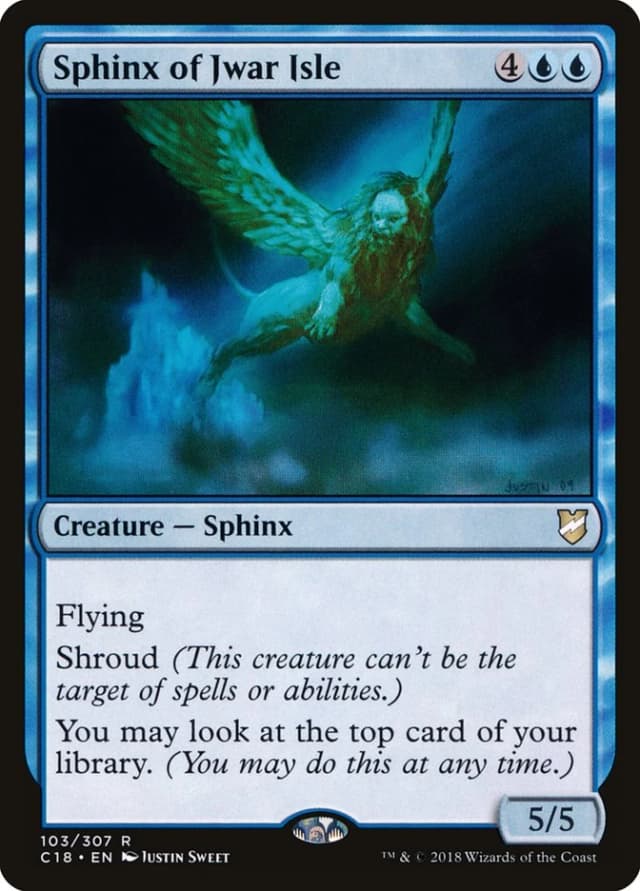 Sphinx of Jwar Isle image