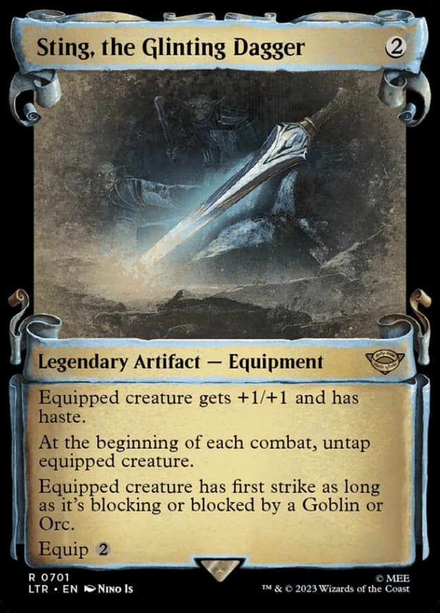 Sting, the Glinting Dagger image