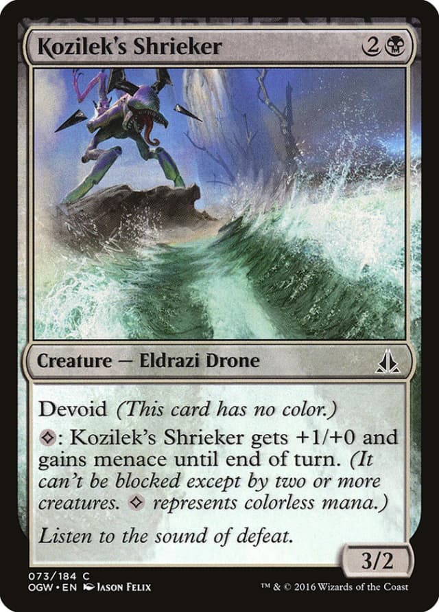 Kozilek's Shrieker image
