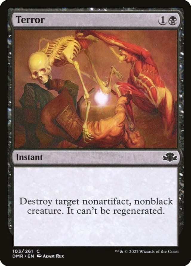 Terror image