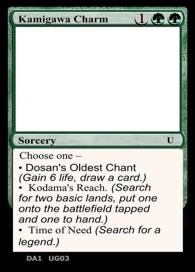 Kamigawa Charm image
