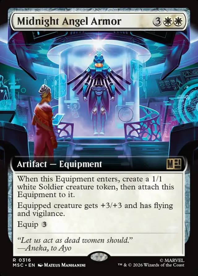 Midnight Angel Armor image