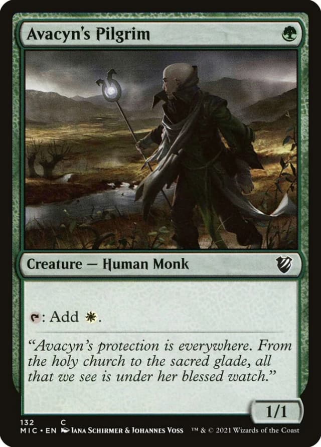 Avacyn's Pilgrim image