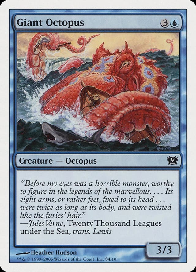 Giant Octopus image