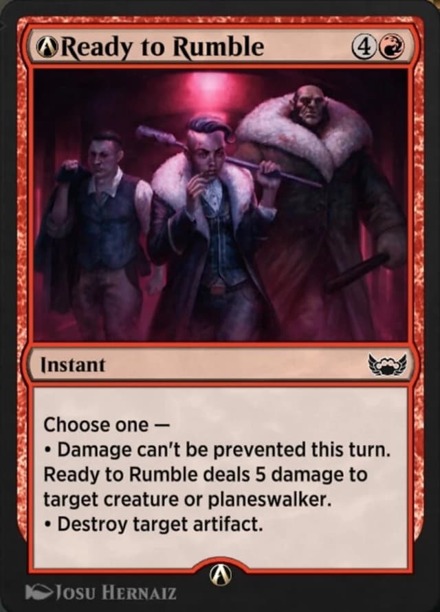 A-Ready to Rumble image