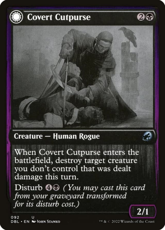 Covert Cutpurse // Covetous Geist image
