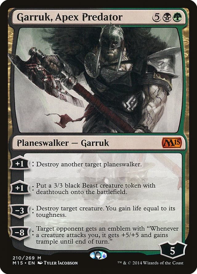 Garruk, Apex Predator image