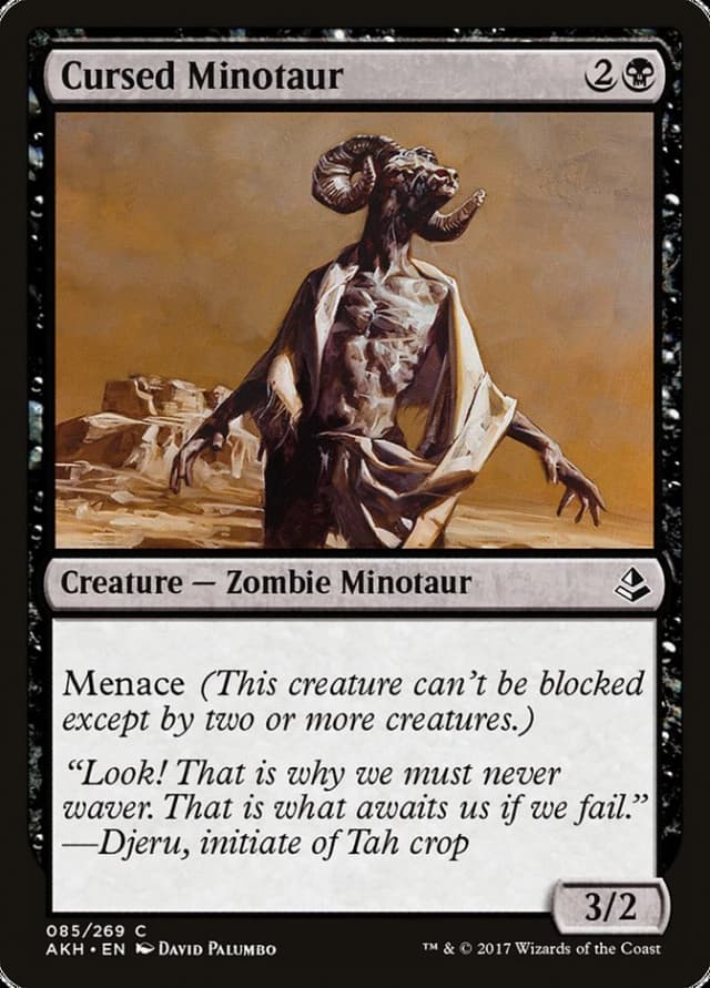 Cursed Minotaur image