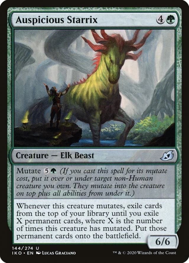 Auspicious Starrix image