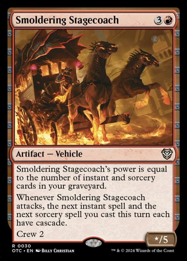 Smoldering Stagecoach image