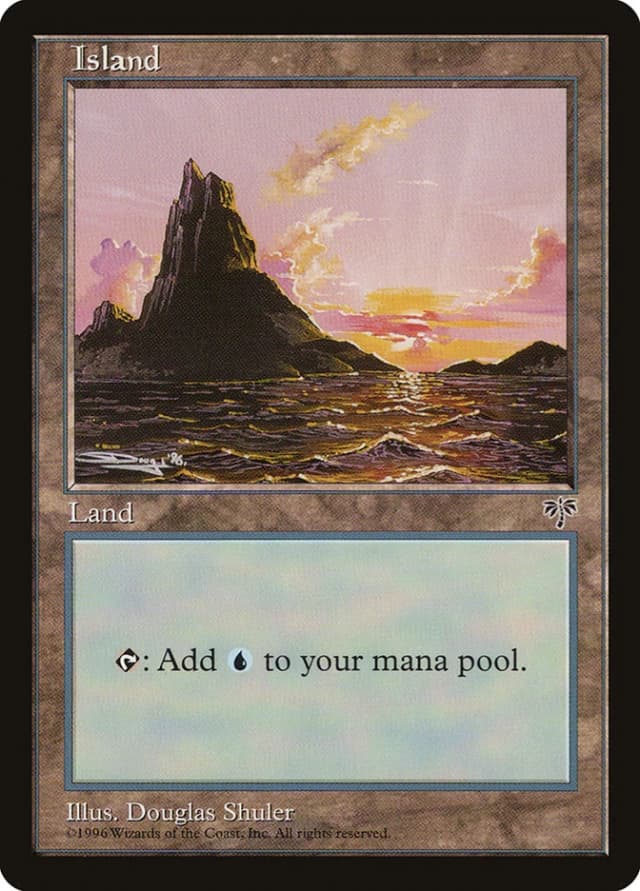 Island image