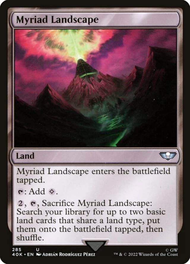 Myriad Landscape image