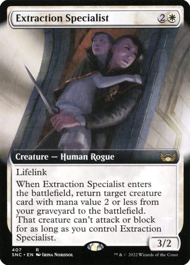 Extraction Specialist image