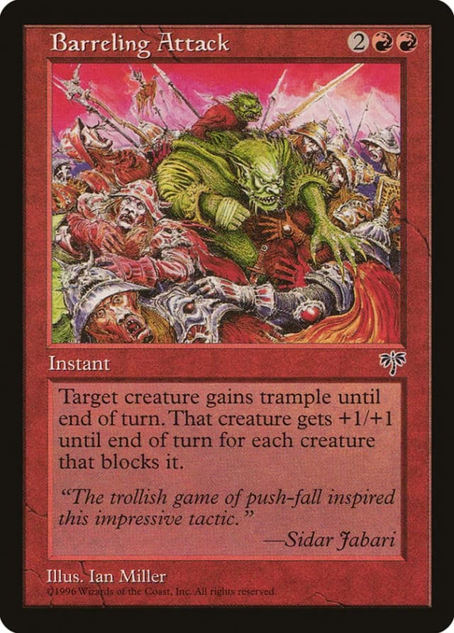 Barreling Attack image