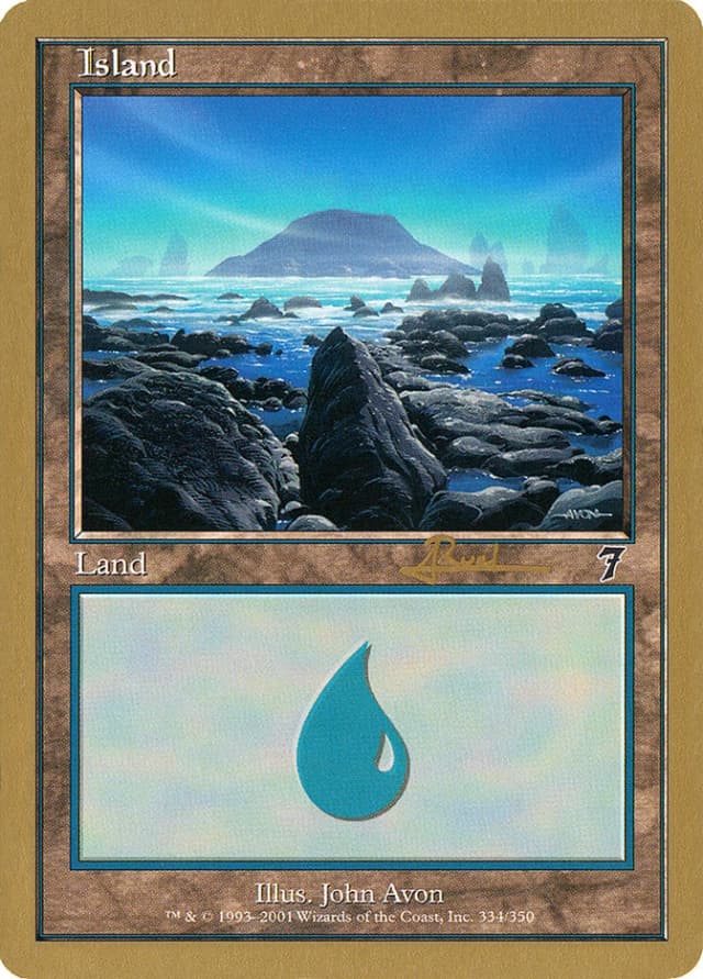 Island image