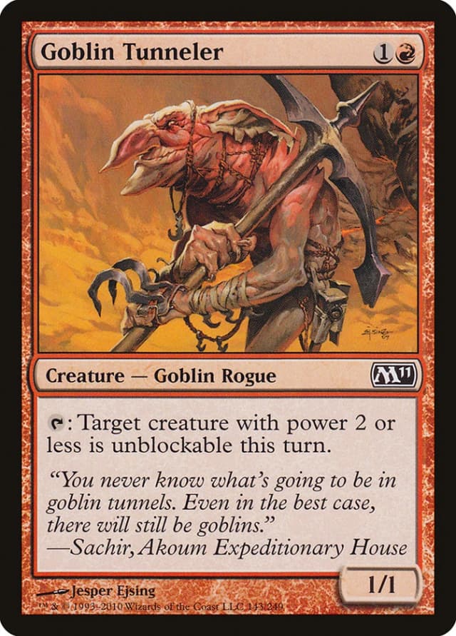 Goblin Tunneler image