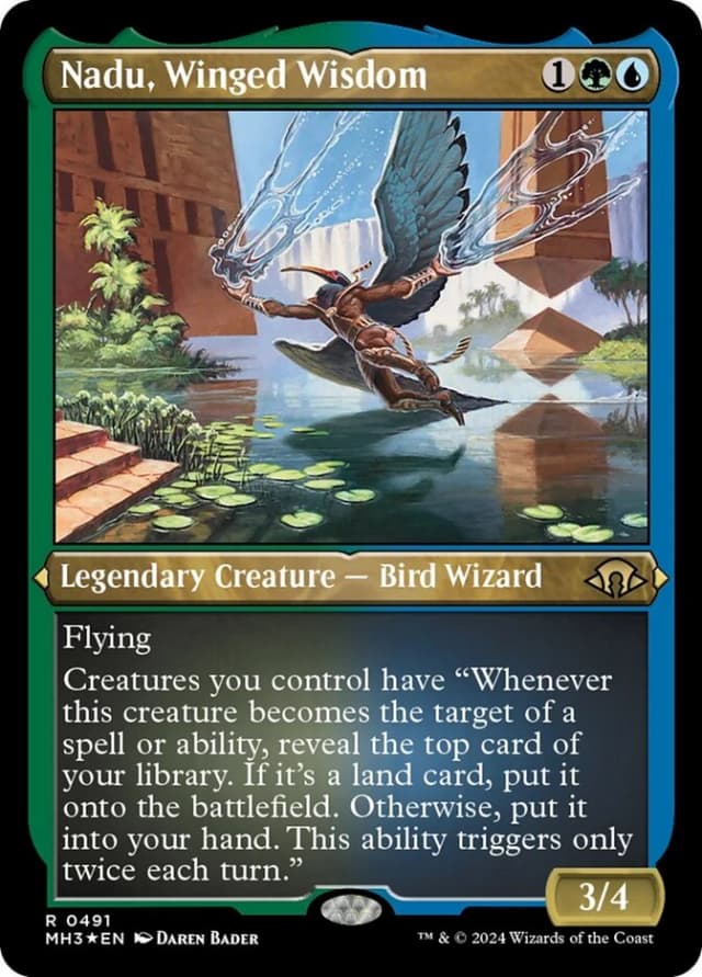 Nadu, Winged Wisdom image