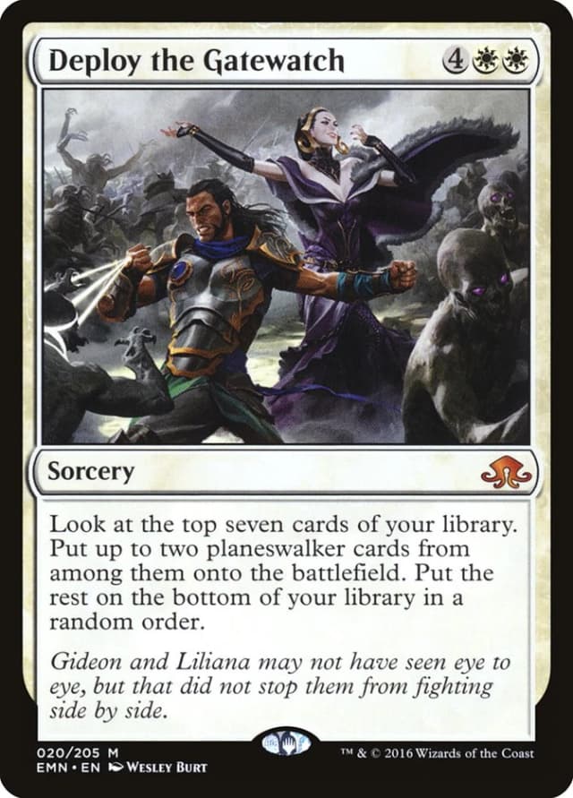 Deploy the Gatewatch image