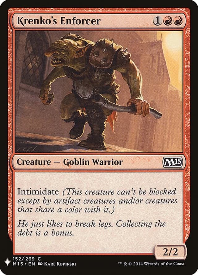 Krenko's Enforcer image
