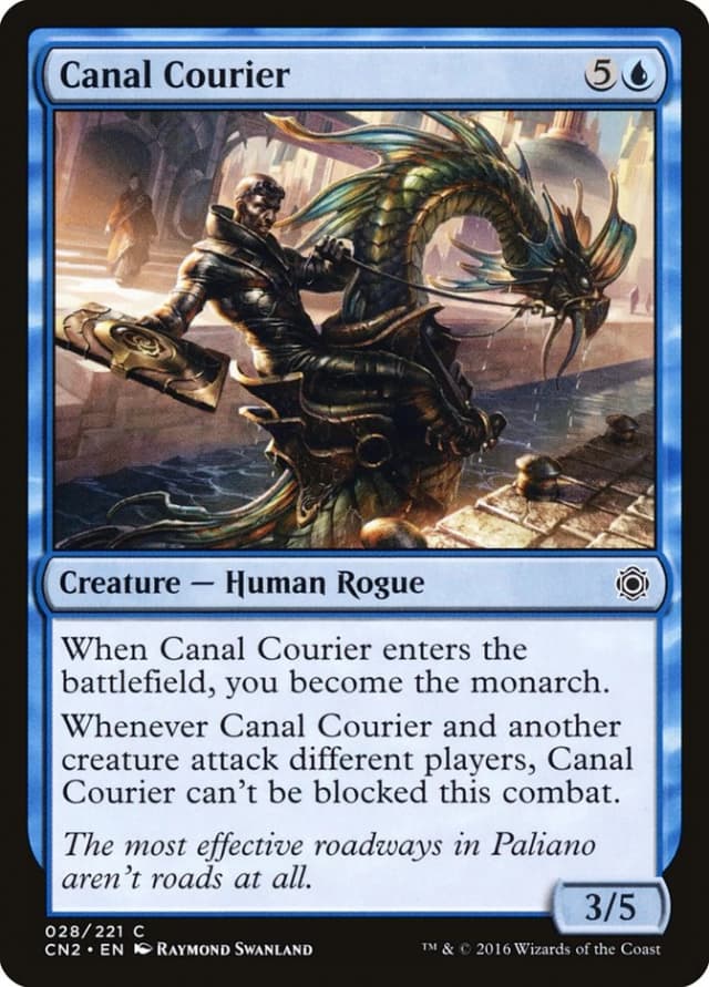 Canal Courier image