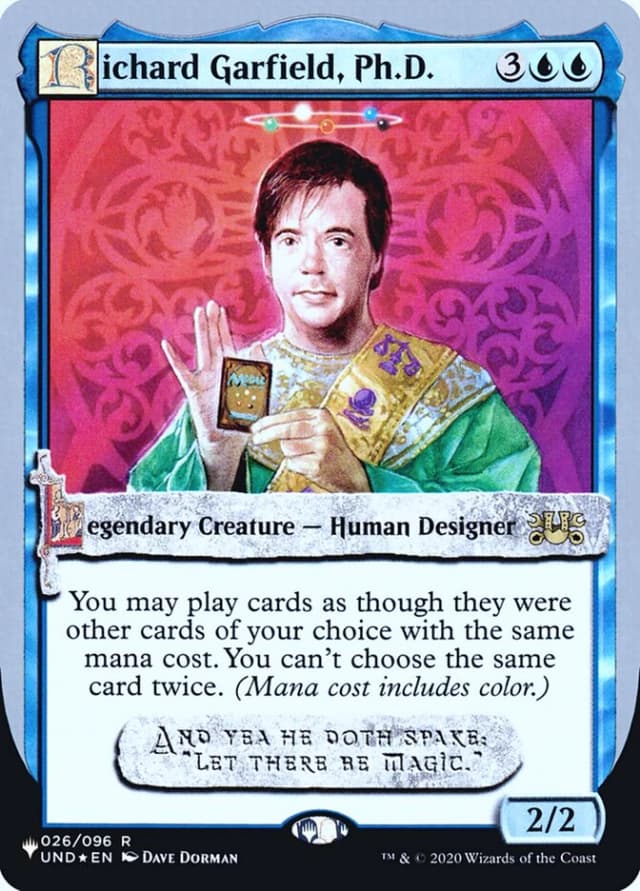 Richard Garfield, Ph.D. image