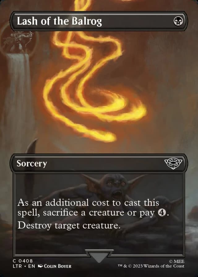 Lash of the Balrog image