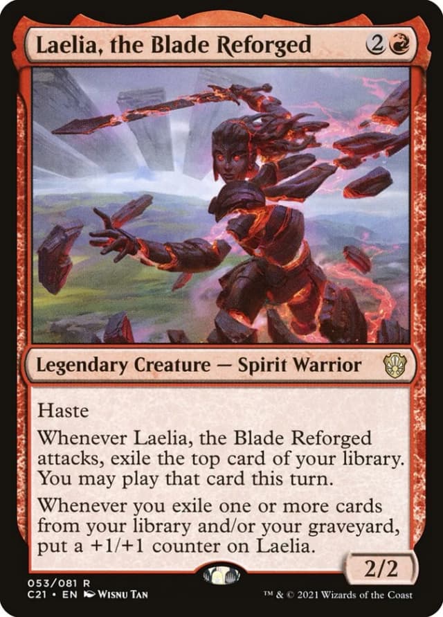 Laelia, the Blade Reforged image
