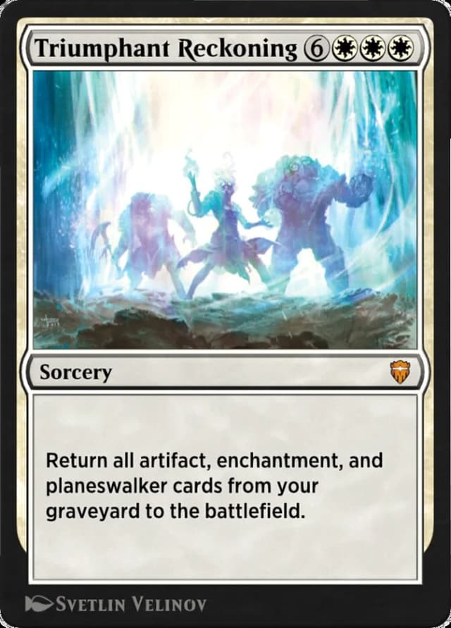 Triumphant Reckoning image