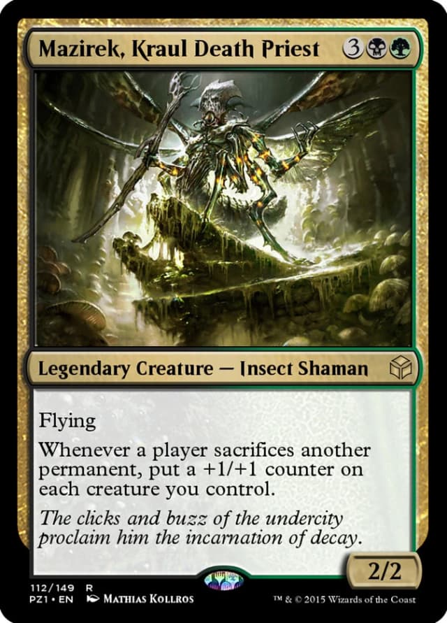 Mazirek, Kraul Death Priest image